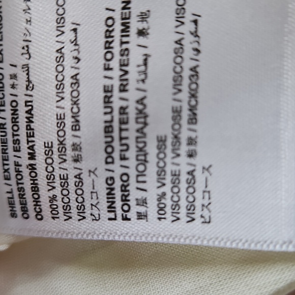 Farm Rio x Anthropologie White And Floral Midi Slip Skirt - Picture 6 of 6